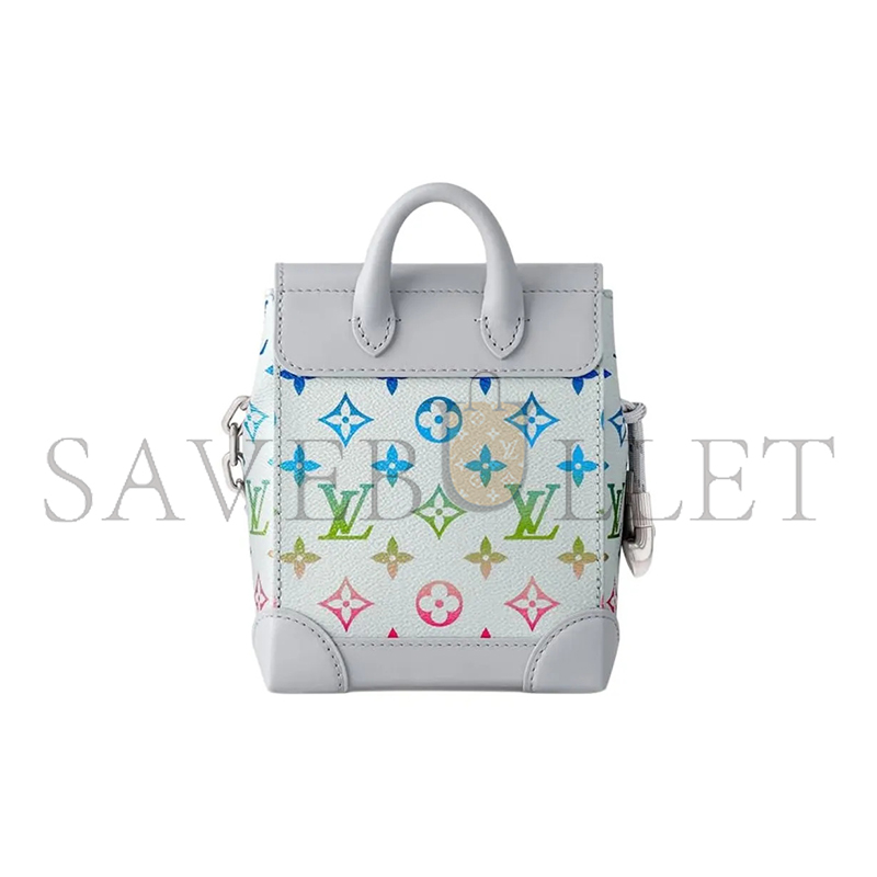 LOUIS VUITTON NANO STEAMER SHOULDER CROSSBODY BAG M13905 (18*15*7cm)